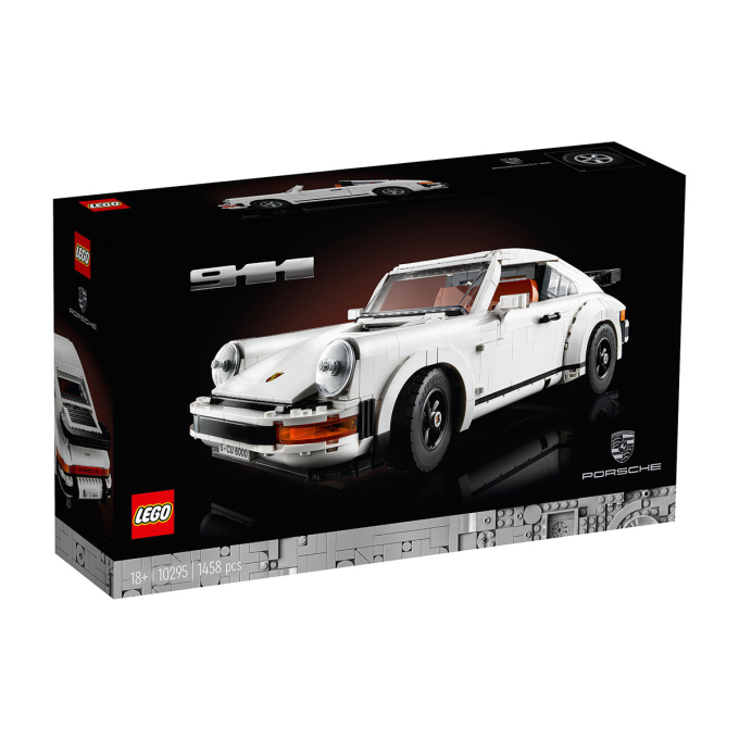 Конструктор LEGO Porsche 911. Конструктор LEGO Porsche 911.