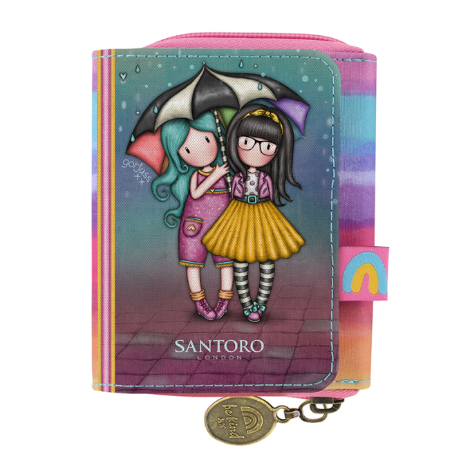 Портмоне Santoro Gorjuss Be Kind To Each Other Портмоне Santoro Gorjuss Be Kind To Each Other
