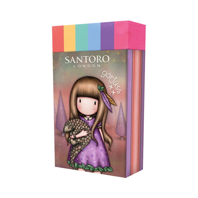 Гума Santoro Gorjuss Be Kind To All Creatures Гума Santoro Gorjuss Be Kind To All Creatures