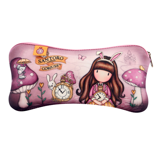 Неопреновият несесер Santoro Just One Second е подходящ за съхранение на канцеларски материали, козметика или аксесоари. Неопреновият несесер Santoro Just One Second е подходящ за съхранение на канцеларски материали, козметика или аксесоари.