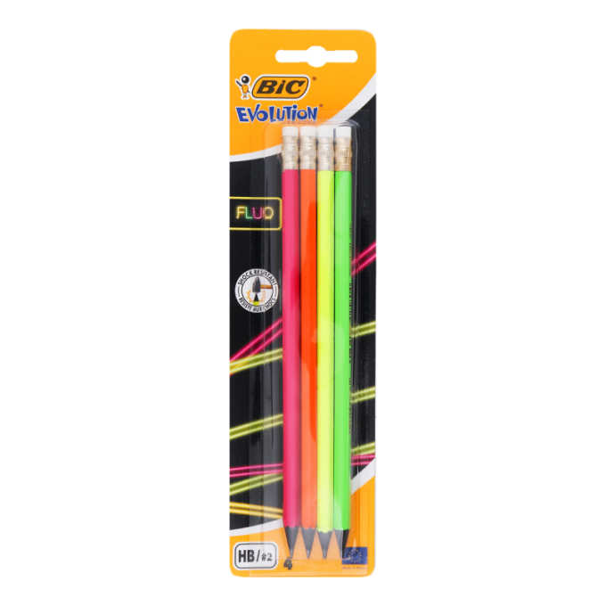 Графитени моливи HB, Bic. Графитени моливи HB, Bic.