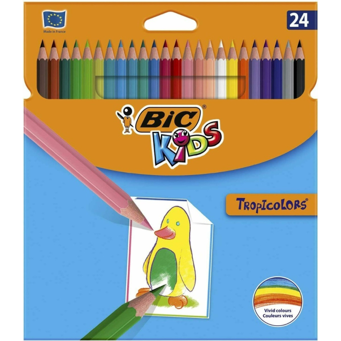 Цветни моливи Bic. Цветни моливи Bic.