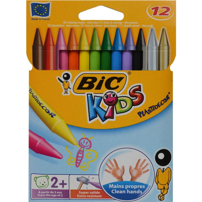 Маслени пастели BIC.