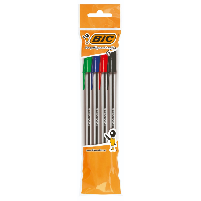 Цветни химикалки BIC. Цветни химикалки BIC.