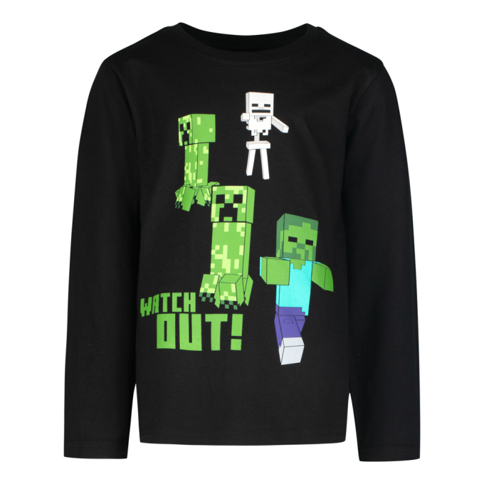Памучна блуза Minecraft.