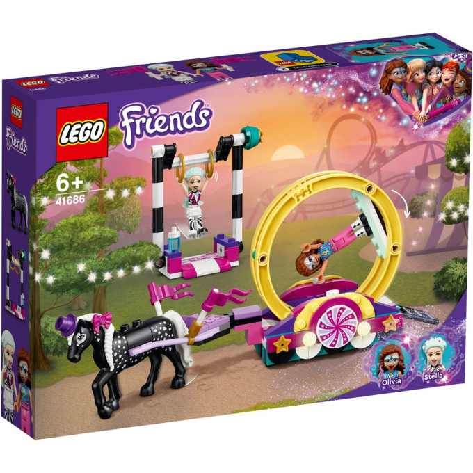 Конструктор LEGO Friends - Магическа акробатика. Конструктор LEGO Friends - Магическа акробатика.