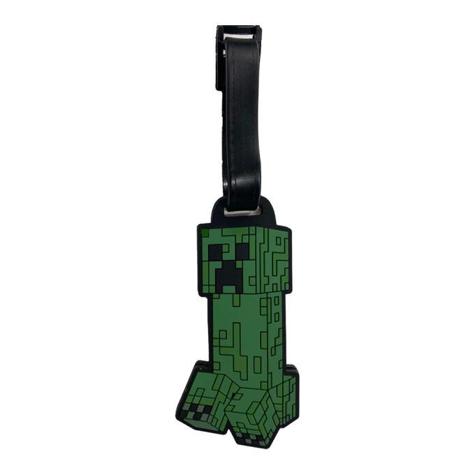 Етикет за багаж Minecraft Creeper Етикет за багаж Minecraft Creeper