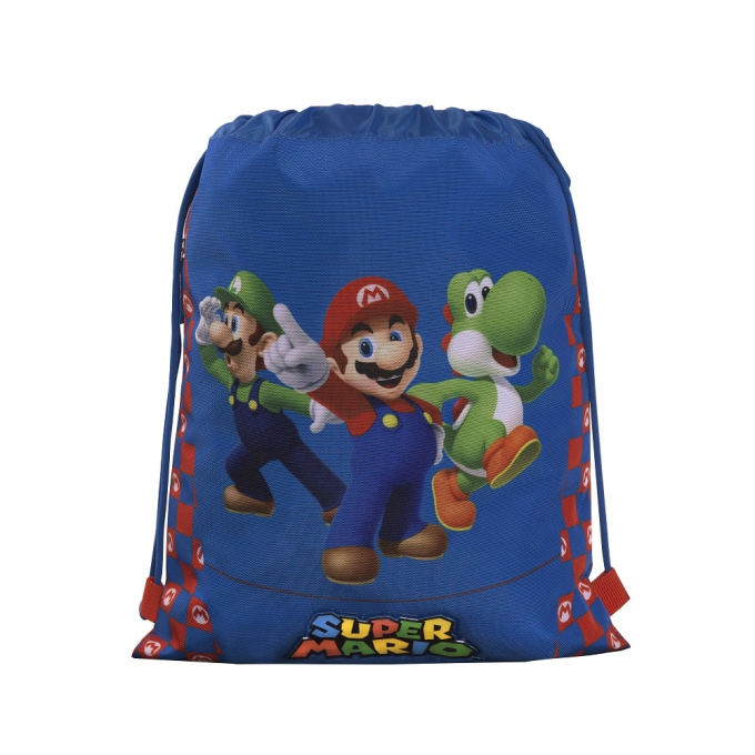 Спортна торба Super Mario. Спортна торба Super Mario.