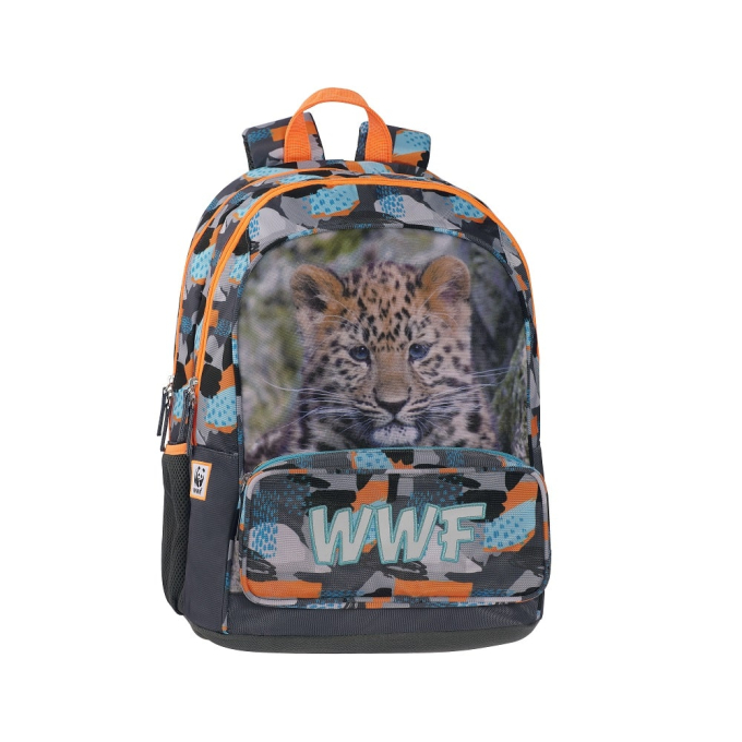 Ученическа раница WWF. Ученическа раница WWF.