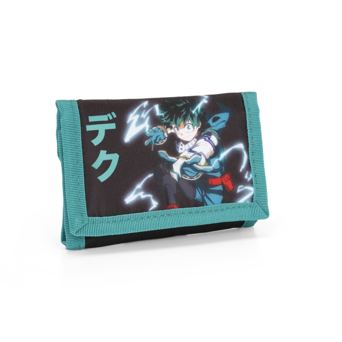 Портфейл My Hero Academia Izuku One for All. Портфейл My Hero Academia Izuku One for All.