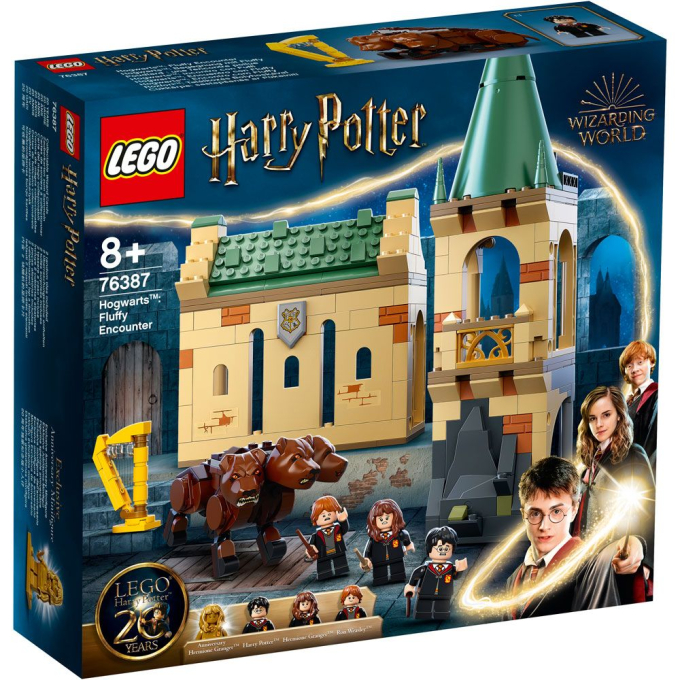 Конструктор LEGO Harry Potter - Хогуортс: Среща с Пухчо.