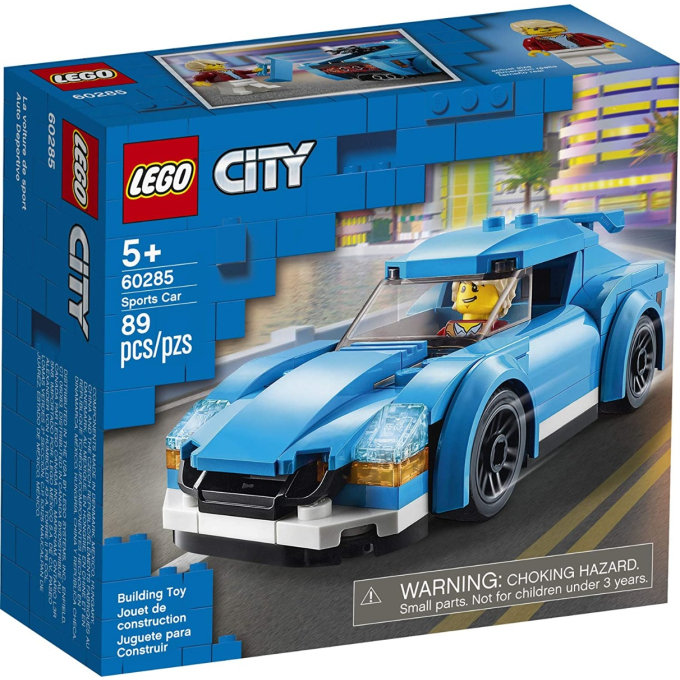 Конструктор LEGO City Great Vehicles - Спортен автомобил.