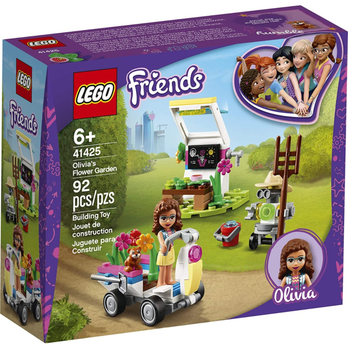 Конструктор LEGO Friends - Градината с цветя на Olivia. Конструктор LEGO Friends - Градината с цветя на Olivia.