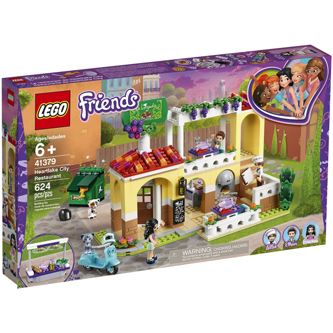 Конструктор LEGO Friends - Ресторант Хартлейк Сити. Конструктор LEGO Friends - Ресторант Хартлейк Сити.