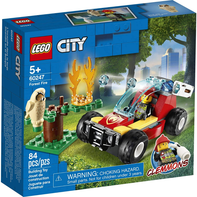 Конструктор LEGO City Fire - Горски пожар. Конструктор LEGO City Fire - Горски пожар.