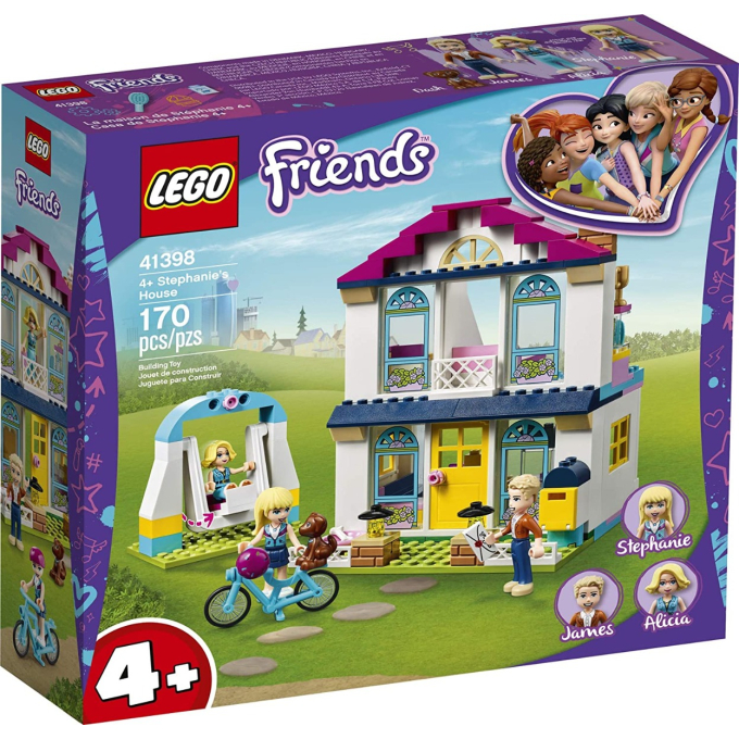 Конструктор LEGO Friends - Къщата на Stephanie. Конструктор LEGO Friends - Къщата на Stephanie.