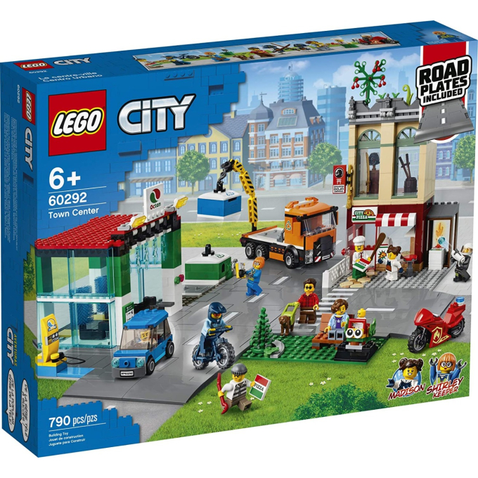 Конструктор LEGO City - Центърът на града. Конструктор LEGO City - Центърът на града.