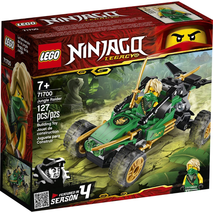 Конструктор LEGO Ninjago - Похитител в джунглата. Конструктор LEGO Ninjago - Похитител в джунглата.