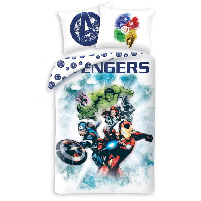 Детски спален комплект The Avengers. Детски спален комплект The Avengers.