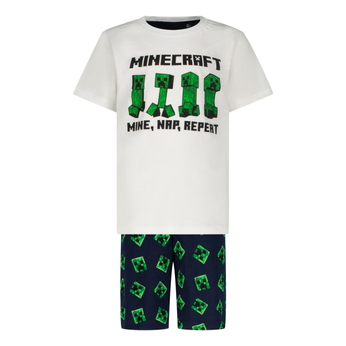 Пижама Minecraft. Пижама Minecraft.