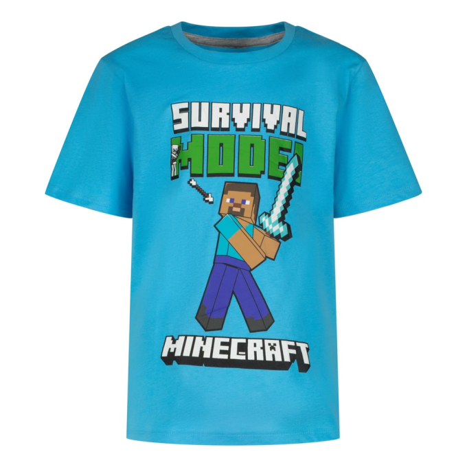 Тениска Minecraft survival mode. Тениска Minecraft survival mode.