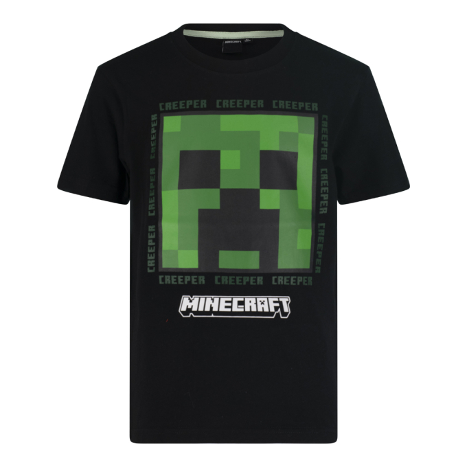 Лятна тениска за момчета Minecraft от висококачествен 100% памук, за прохлада и комфорт на малките фенове.