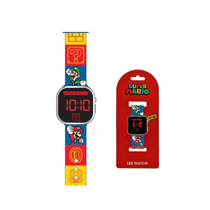 Детски часовник Super Mario Icon. Детски часовник Super Mario Icon.