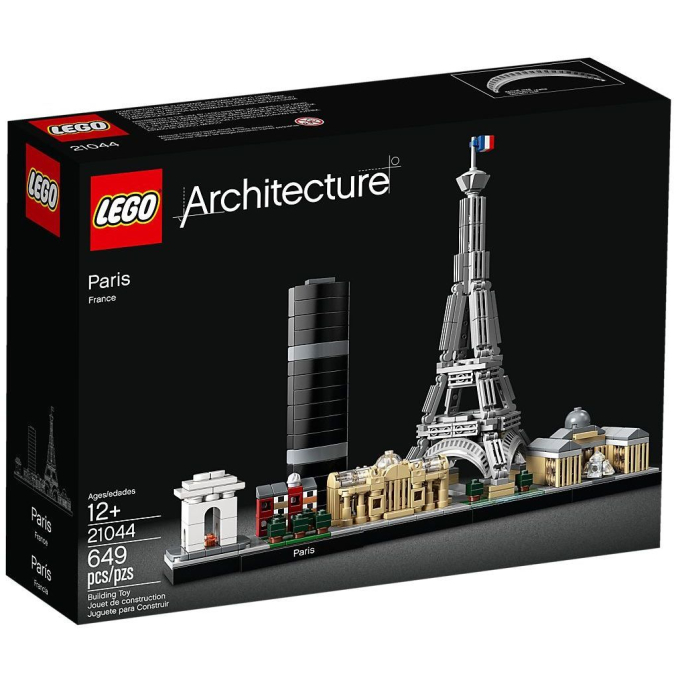 Конструктор LEGO ARCHITECTURE - Париж. Конструктор LEGO ARCHITECTURE - Париж.