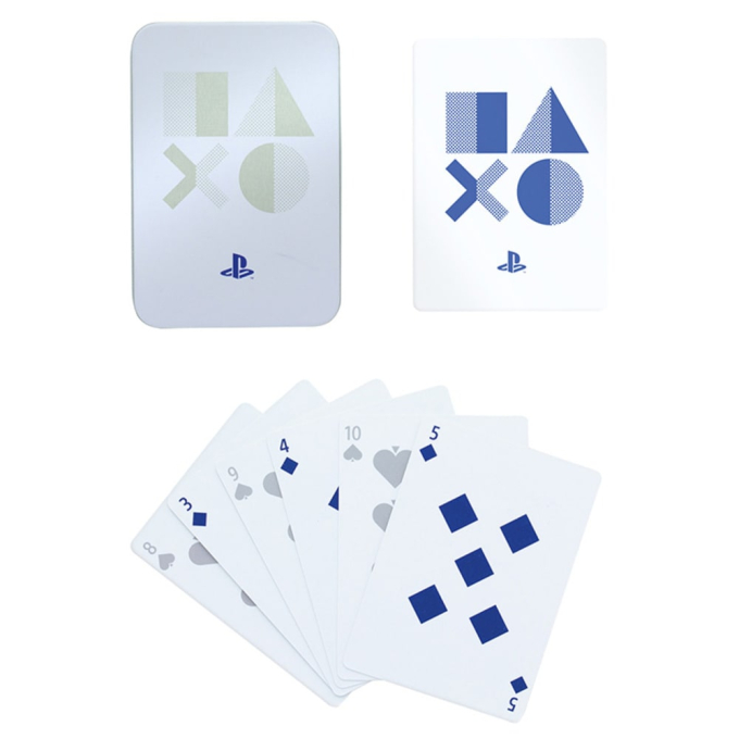 Карти за игра Playstation PS5 в метална кутия. Карти за игра Playstation PS5 в метална кутия.