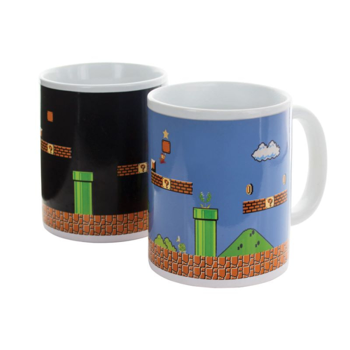 Термо чаша Super Mario Bros
Термо чаша Super Mario Bros