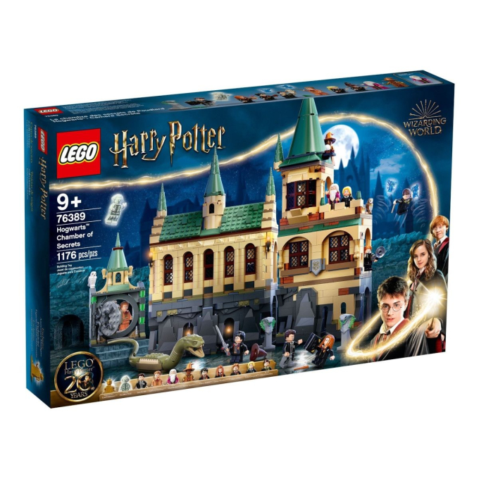 Конструктор LEGO Harry Potter - Стаята на тайните в Хогуортс. Конструктор LEGO Harry Potter - Стаята на тайните в Хогуортс.