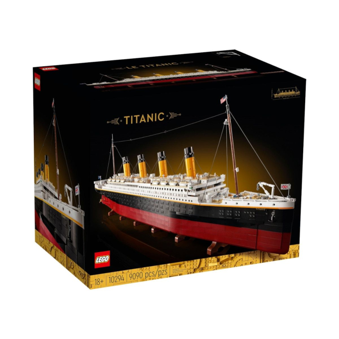 Конструктор LEGO - Титаник. Конструктор LEGO - Титаник.
