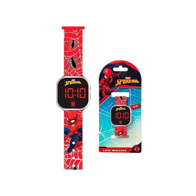 LED часовник Spiderman LED часовник Spiderman