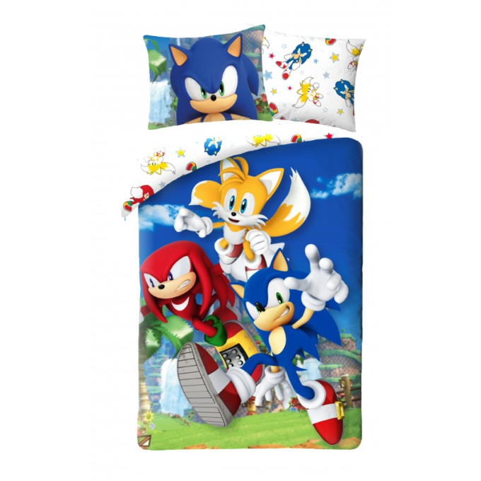 Детски спален комплект Sonic. Детски спален комплект Sonic.