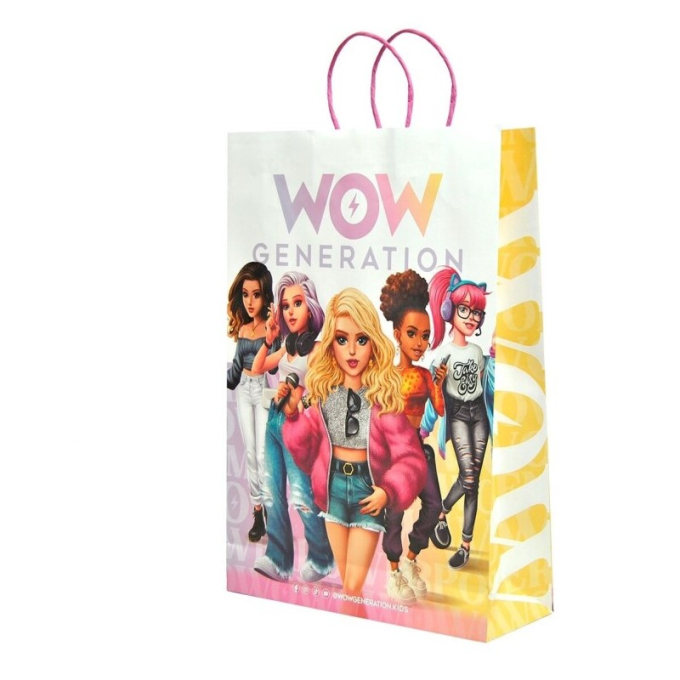 Подаръчна торбичка WOW Generation - голяма.
