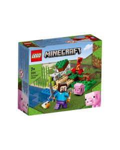 LEGO® Minecraft™ 21177 - Засада на Creeper™