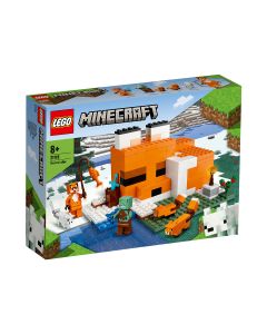 Конструктор LEGO Minecraft - Хижата на лисиците.