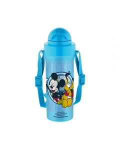 Бутилка за вода Mickey Mouse, с лента 300 мл