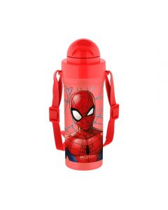 Бутилка за вода Spiderman, с лента 300 мл