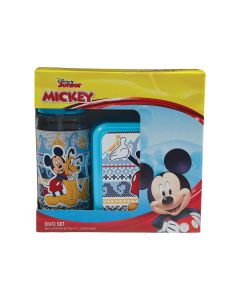 Комплект Mickey Mouse, бутилка 500 мл и кутия за обяд