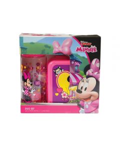 Комплект Minnie Mouse, бутилка 500 мл и кутия за обяд