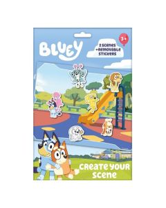 Тетрадка Bluey създай картина