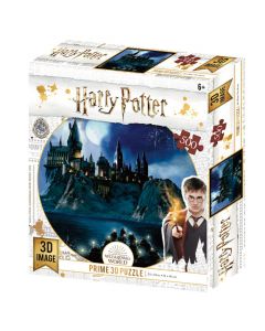 3D пъзел Harry Potter Hogwarts 500 части