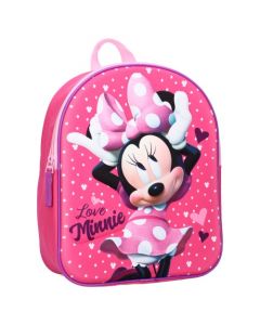Малка раница Minnie Mouse 3D 