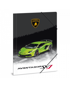 Папка с ластик А4 Ars Una Lamborghini 20 