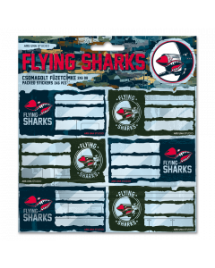 Ученически етикети Flying Sharks Ars Una