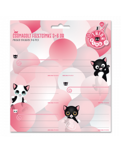 Ученически етикети  Think-Pink  Ars Una