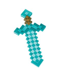 Пластмасов диамантен меч Minecraft 51 cm