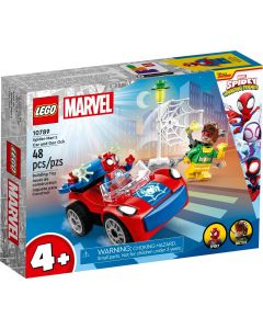 LEGO® Marvel 10789 - Колата на Спайдърмен и Док Ок