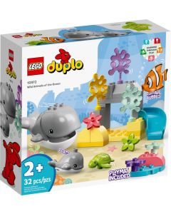 LEGO® DUPLO® My First 10972 - Дивите животни от океана